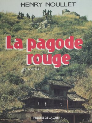 cover image of La Pagode rouge